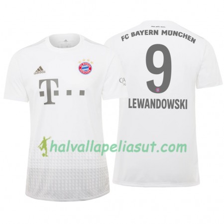 Jalkapallo Pelipaidat FC Bayern München Robert Lewandowski 9 Vieraspaita 2019-2020 Lyhythihainen